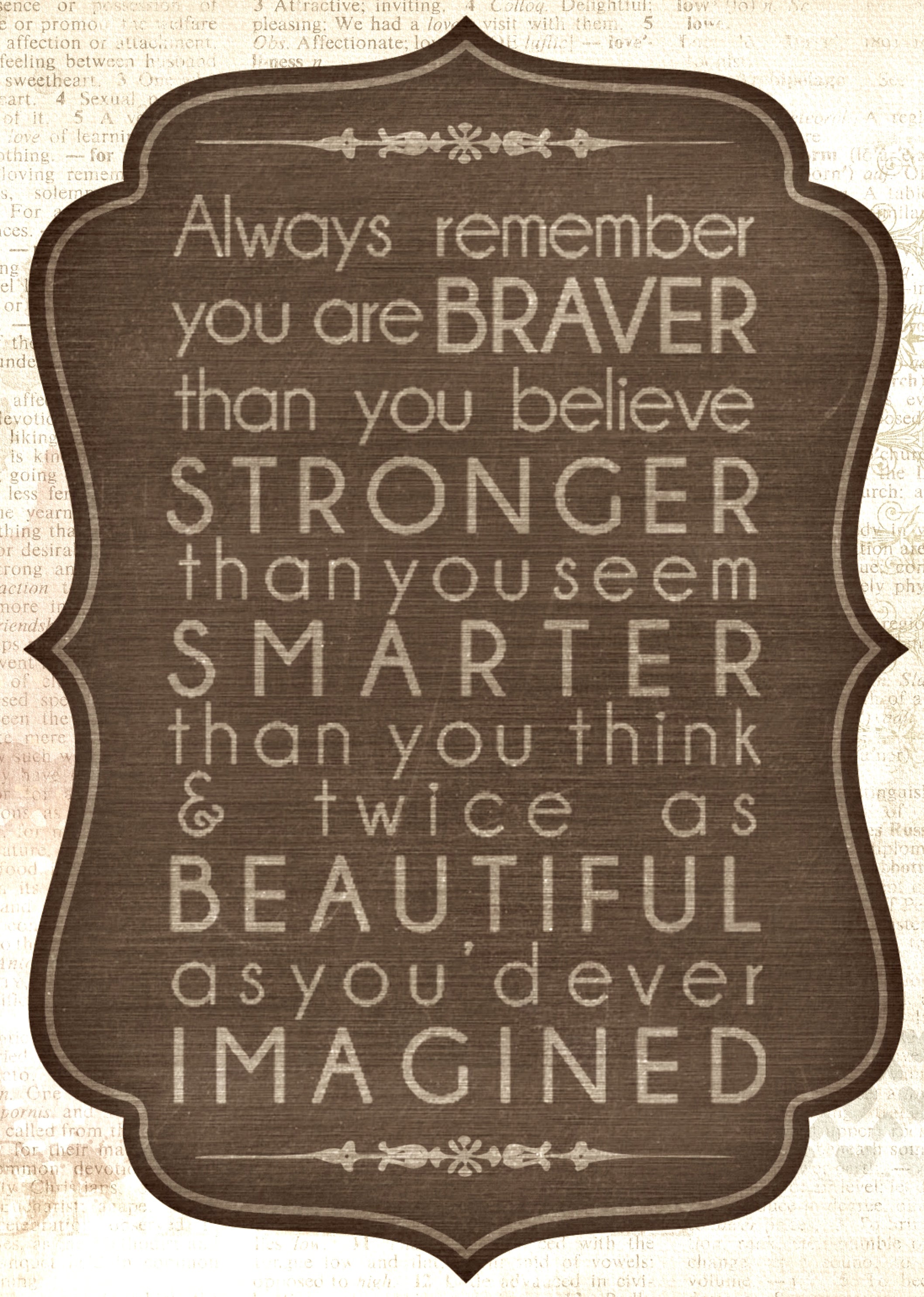 read a positive quotes every day