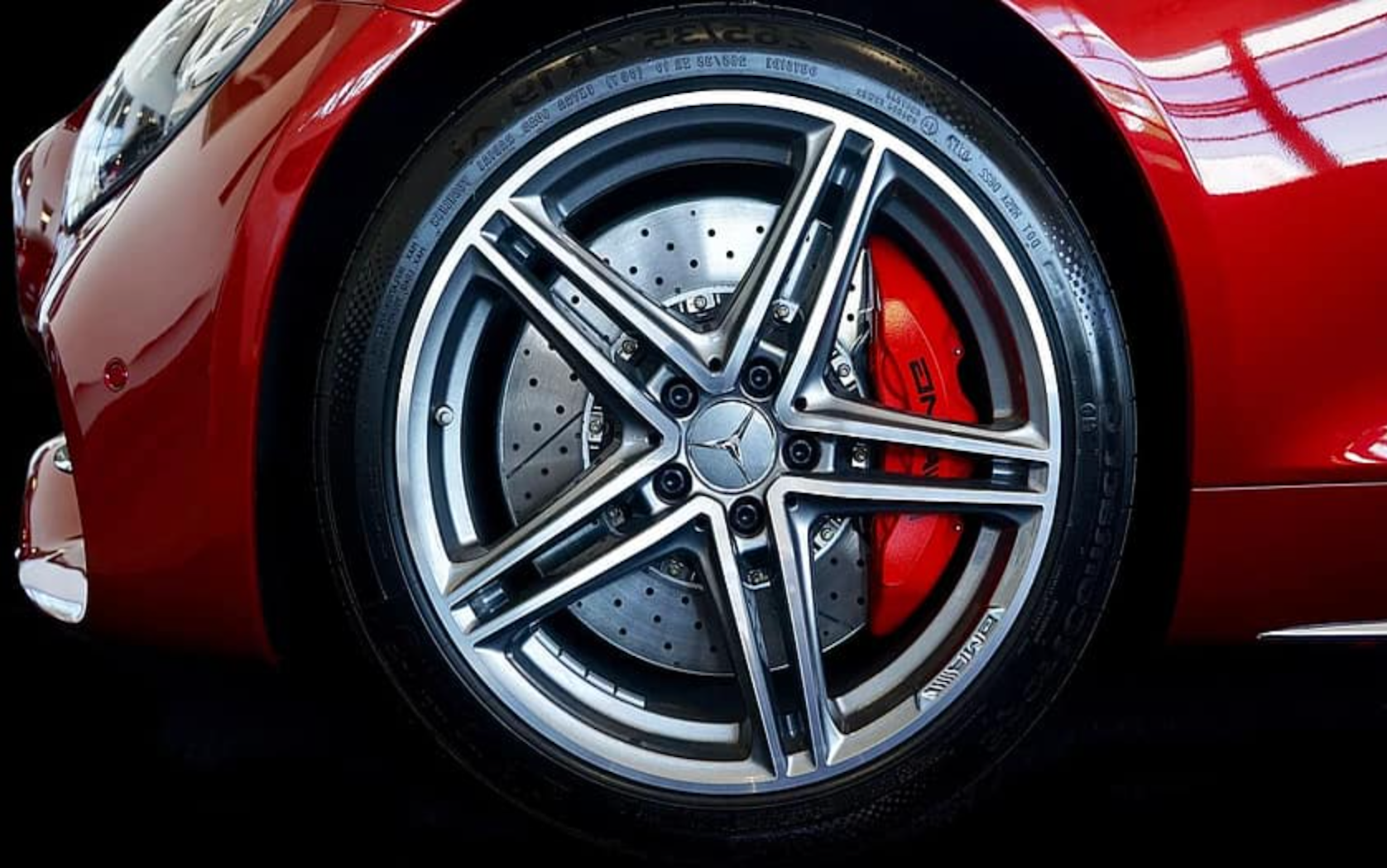 voitures /jantes Mercedes