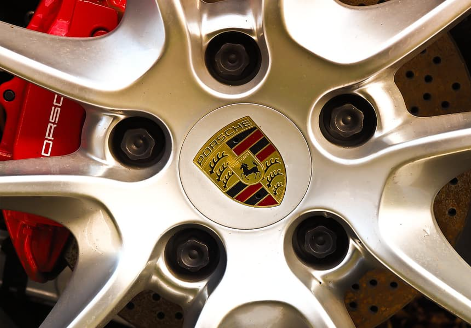 voitures /jante Porsche