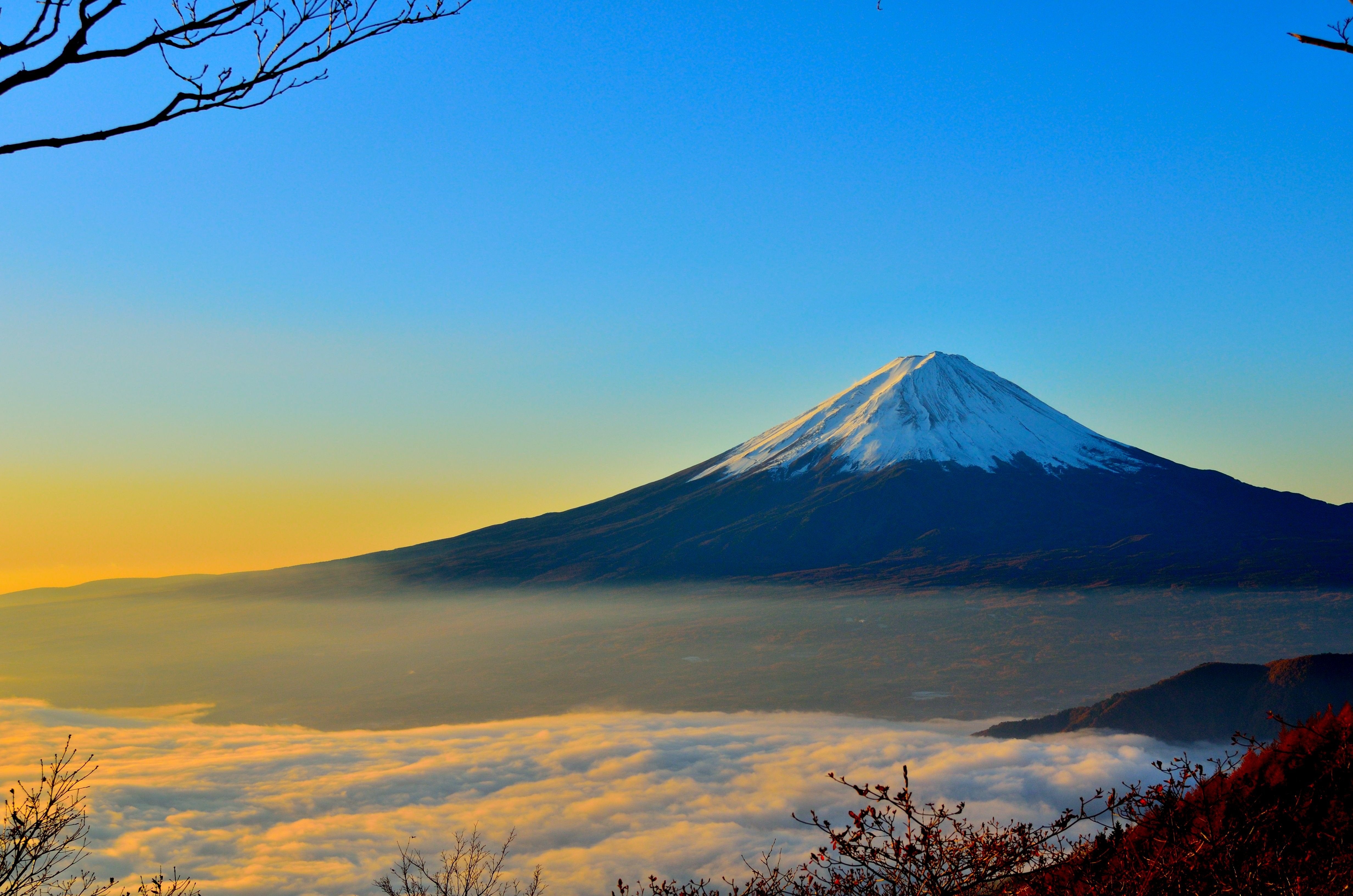 paysage - volcan /Mont Fuji
