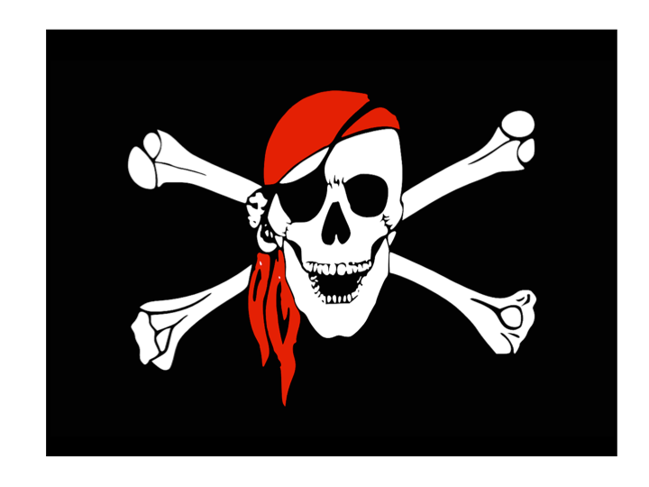 drapeau pirate