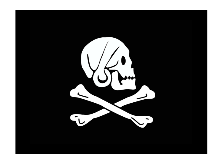 drapeau pirate