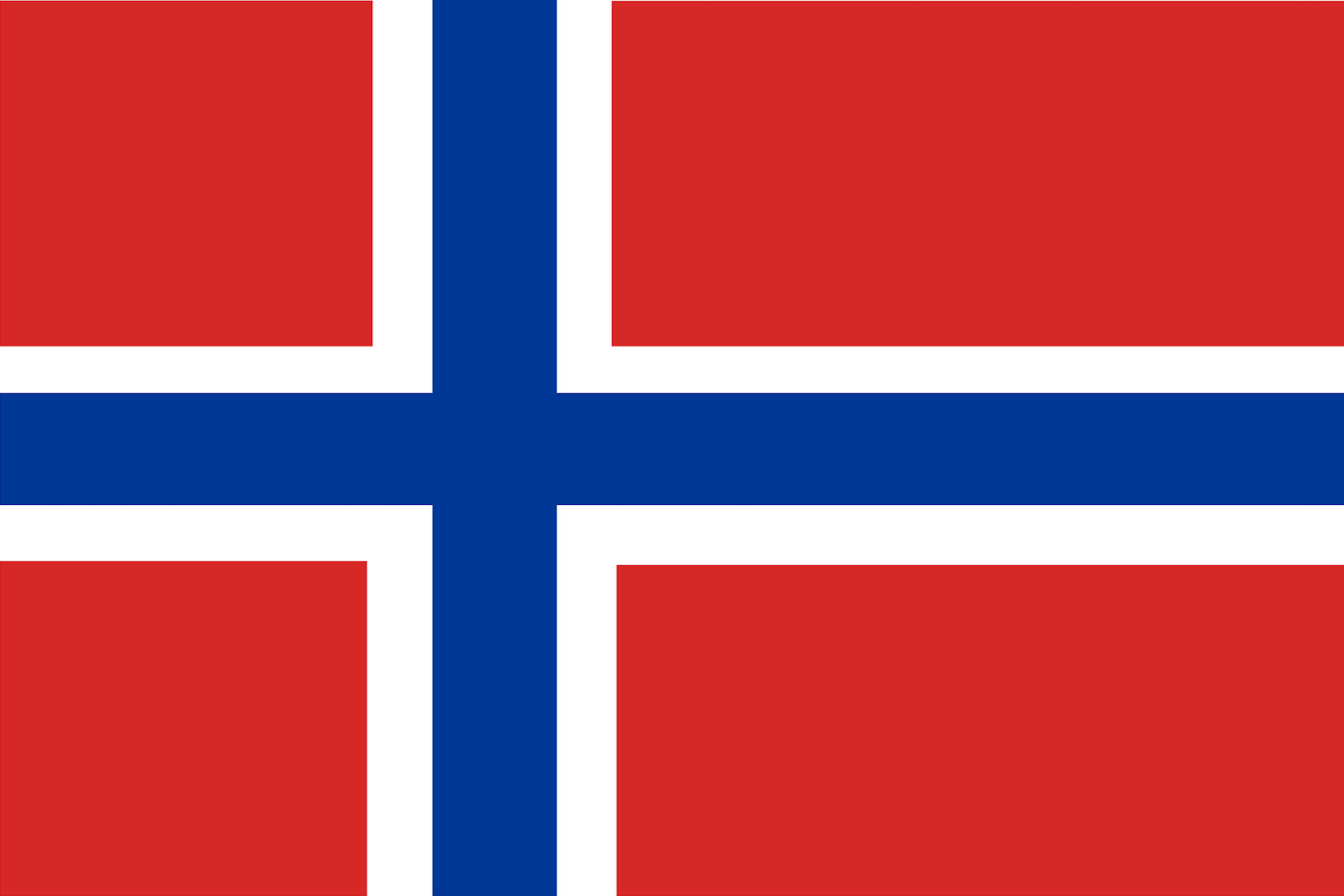 drapeau pays - Norvège/ Norge