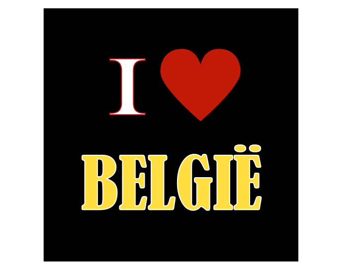 I love (pays)...Belgique...België