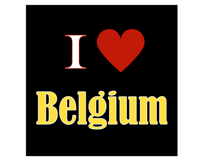 I love (pays)...Belgique...België