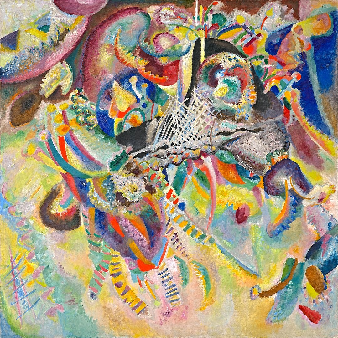 peinture-russe- Kandinsky /fugue