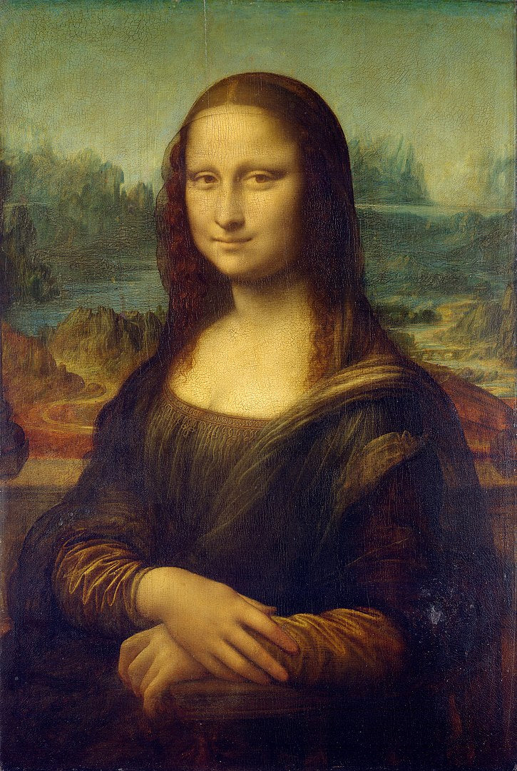 peinture-italienne- Léonard de Vinci /La Joconde