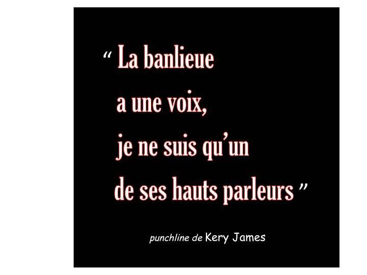 punchline RAP de Kery James