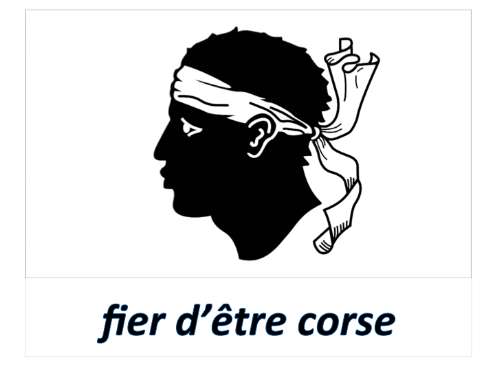 drapeau région -F - Corse (fier)