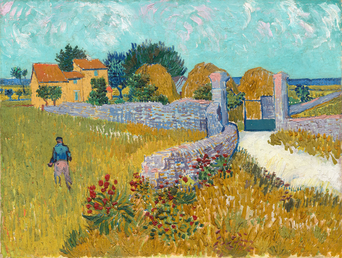 peinture-Hollandais- Van Gogh /mas en Provence
