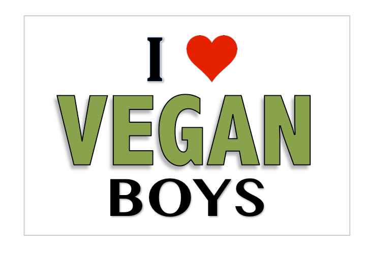 vegan - I love vegan boys