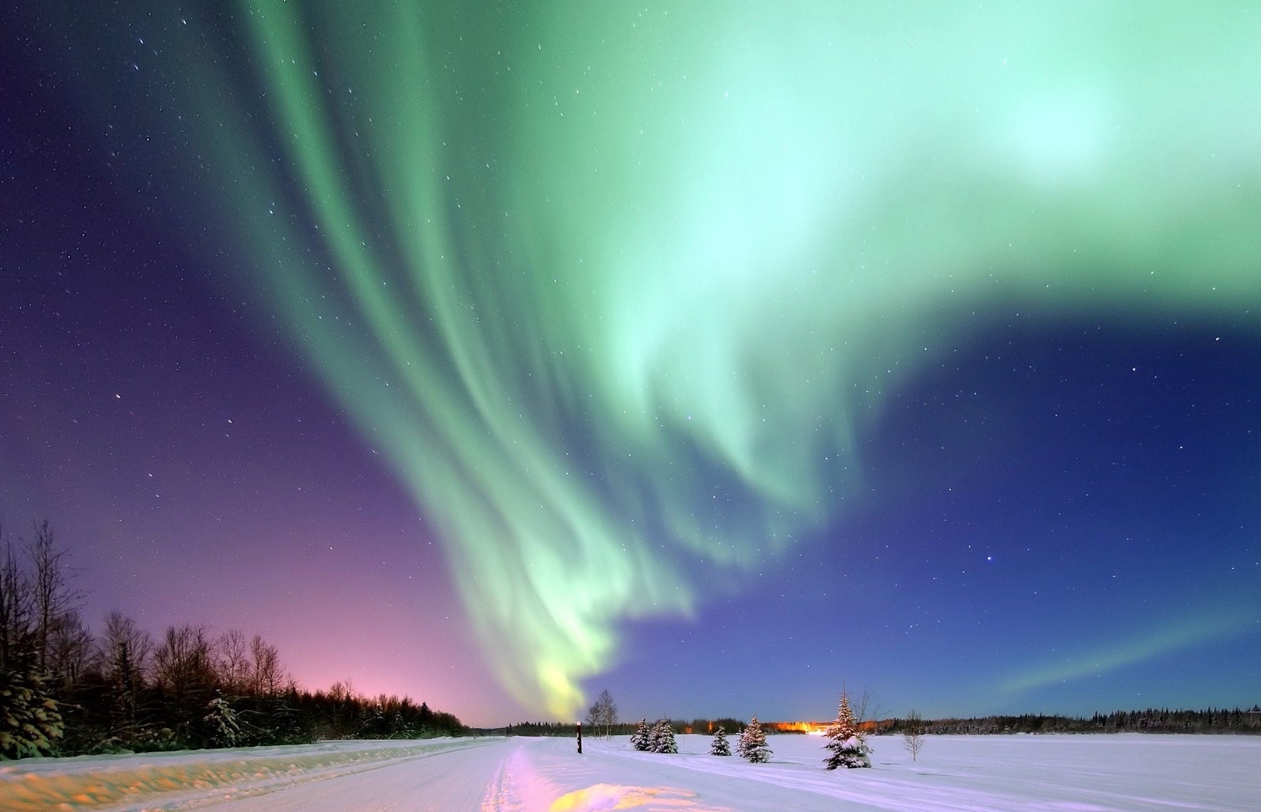 ciel - voie lactée /aurores boréales