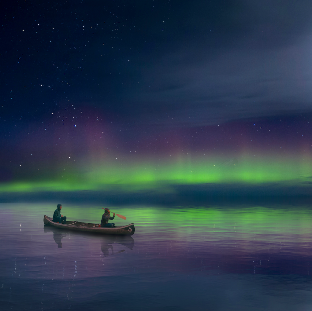 ciel - voie lactée /aurores boréales