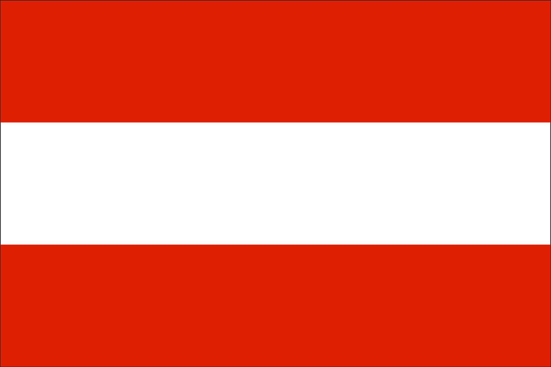 drapeau pays - Autriche / Österreich