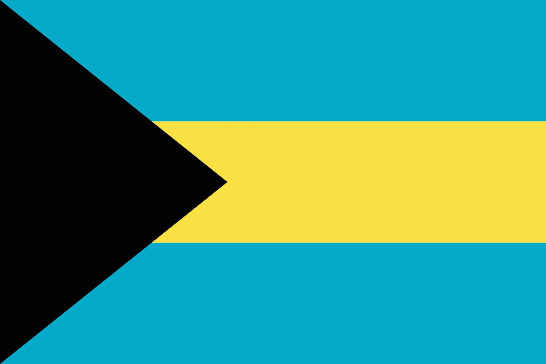 drapeau pays - Bahamas