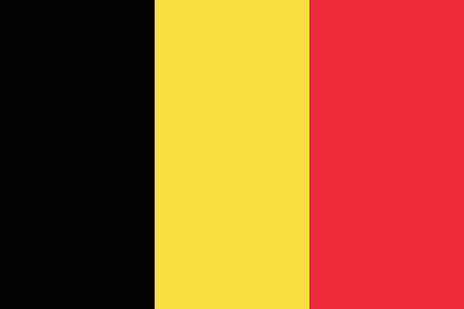 drapeau pays - Belgique / België