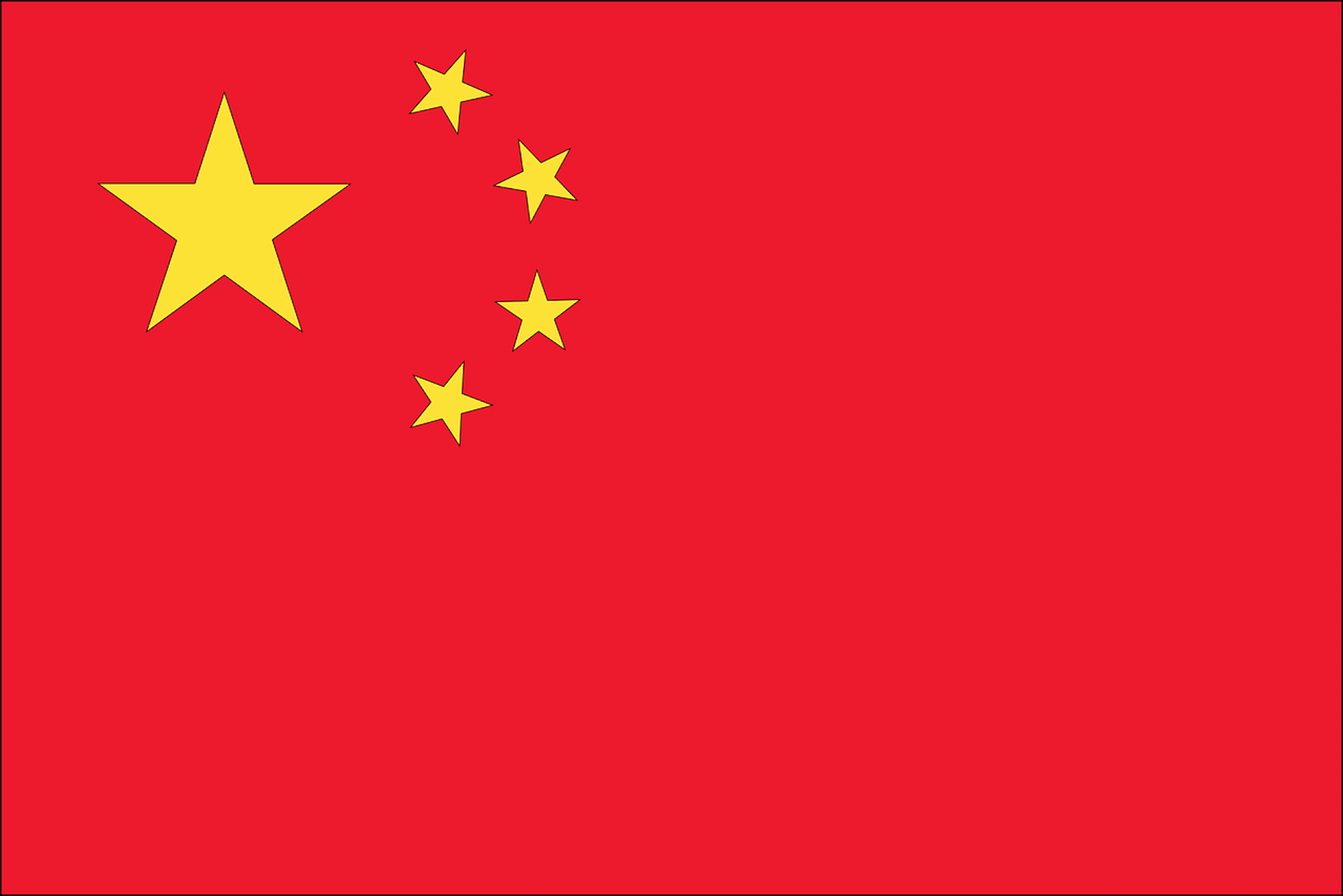 country flag - China / 中国