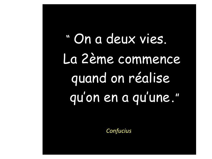 confucius - citation de sagesse