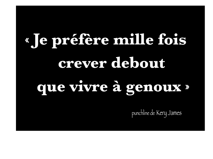 meilleures punchlines de Kery James