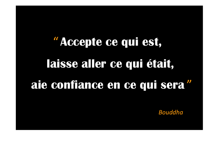 Citation de sagesse - Bouddha