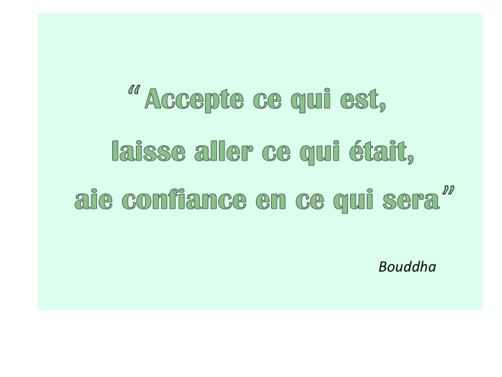 Citation de sagesse - Bouddha