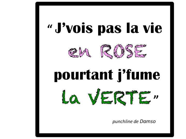 punchline RAP de Damso