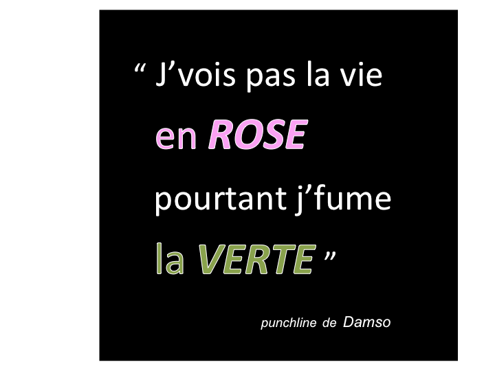 punchline RAP de Damso