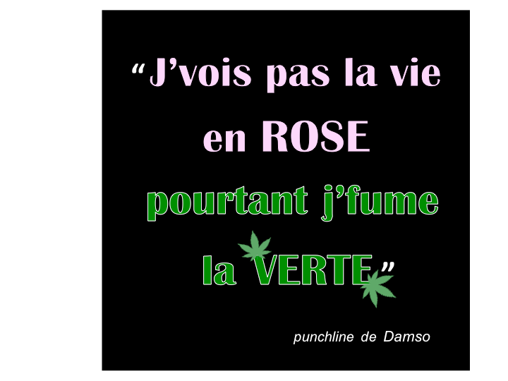 punchline RAP de Damso