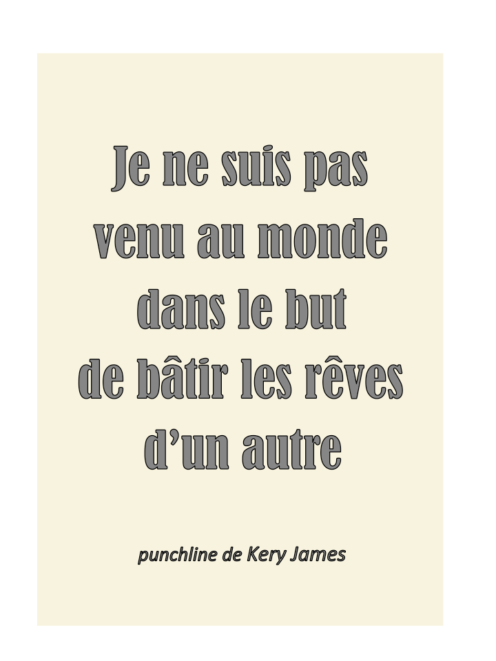 punchline RAP de Kery James