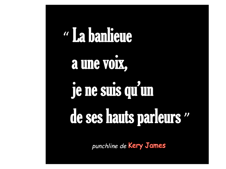 punchline RAP de Kery James