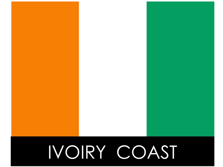 drapeau pays - Côte d'Ivoire