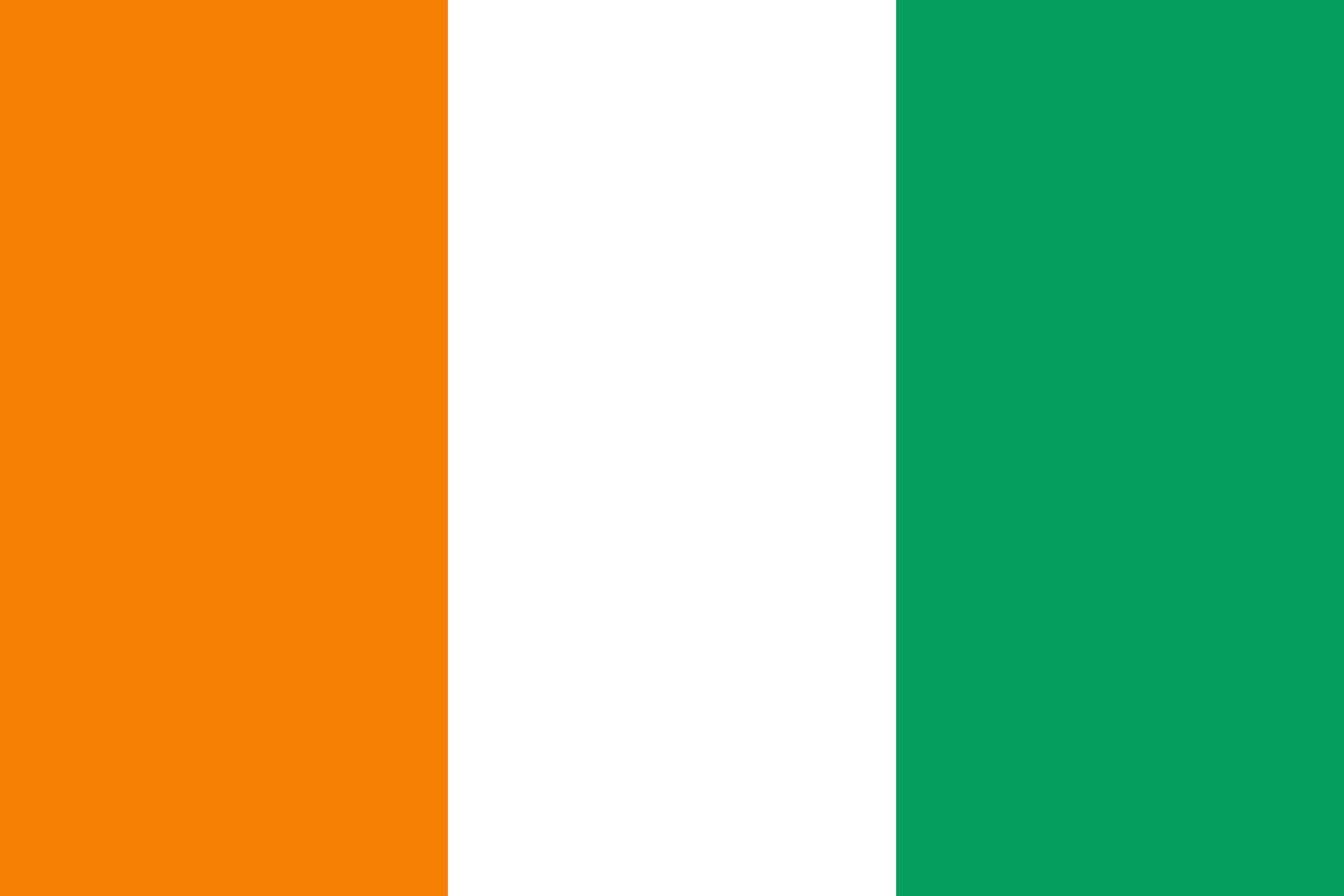 drapeau pays - Côte d'Ivoire / Ivory Coast