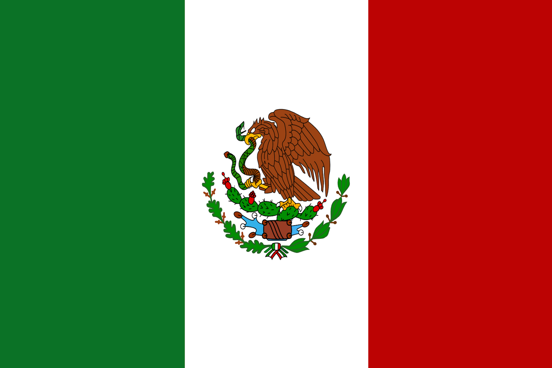 drapeau pays - Mexique / México