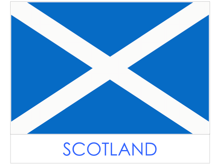 drapeau pays - Ecosse / Alba