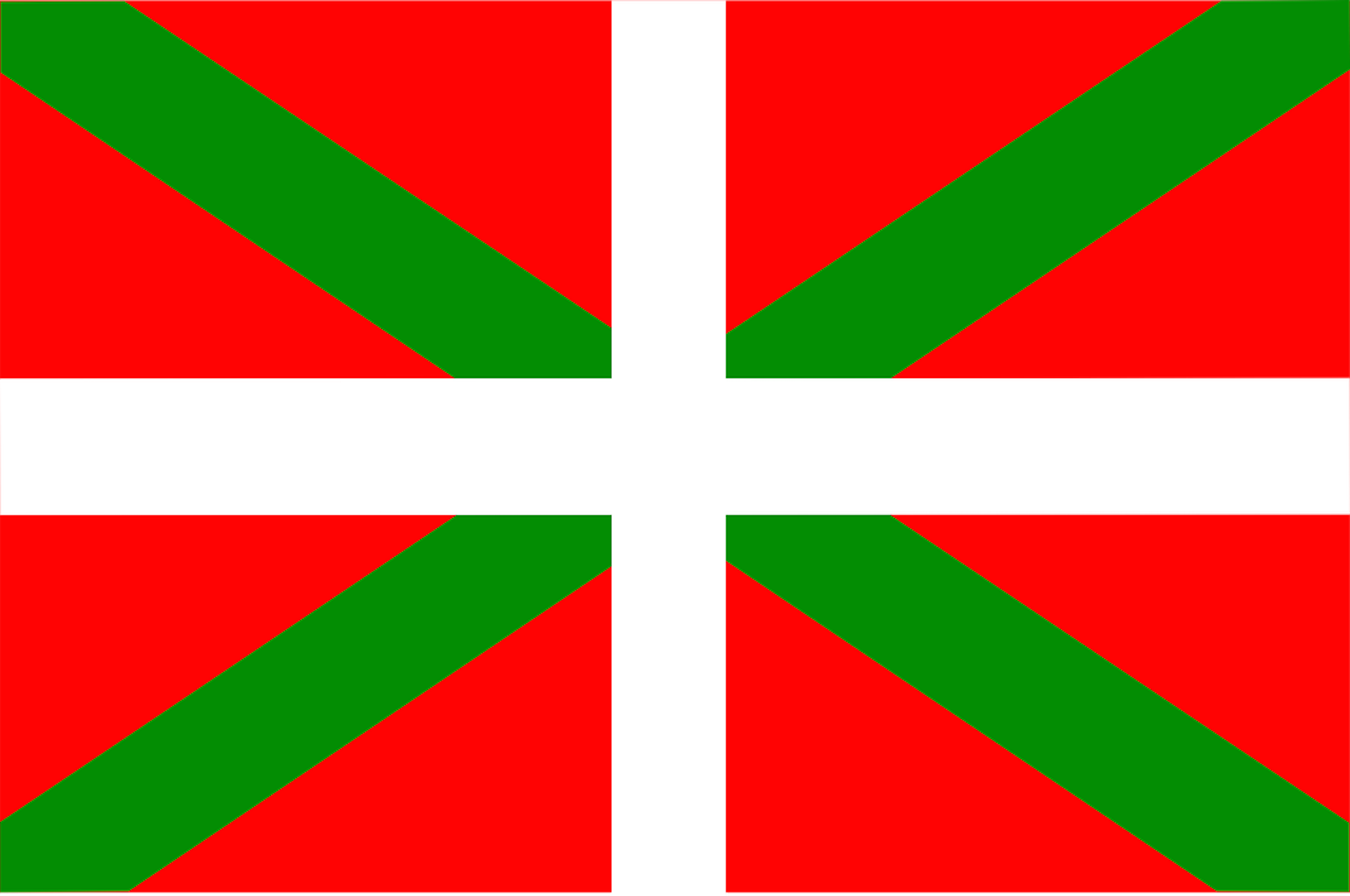 drapeau région -F - Basque