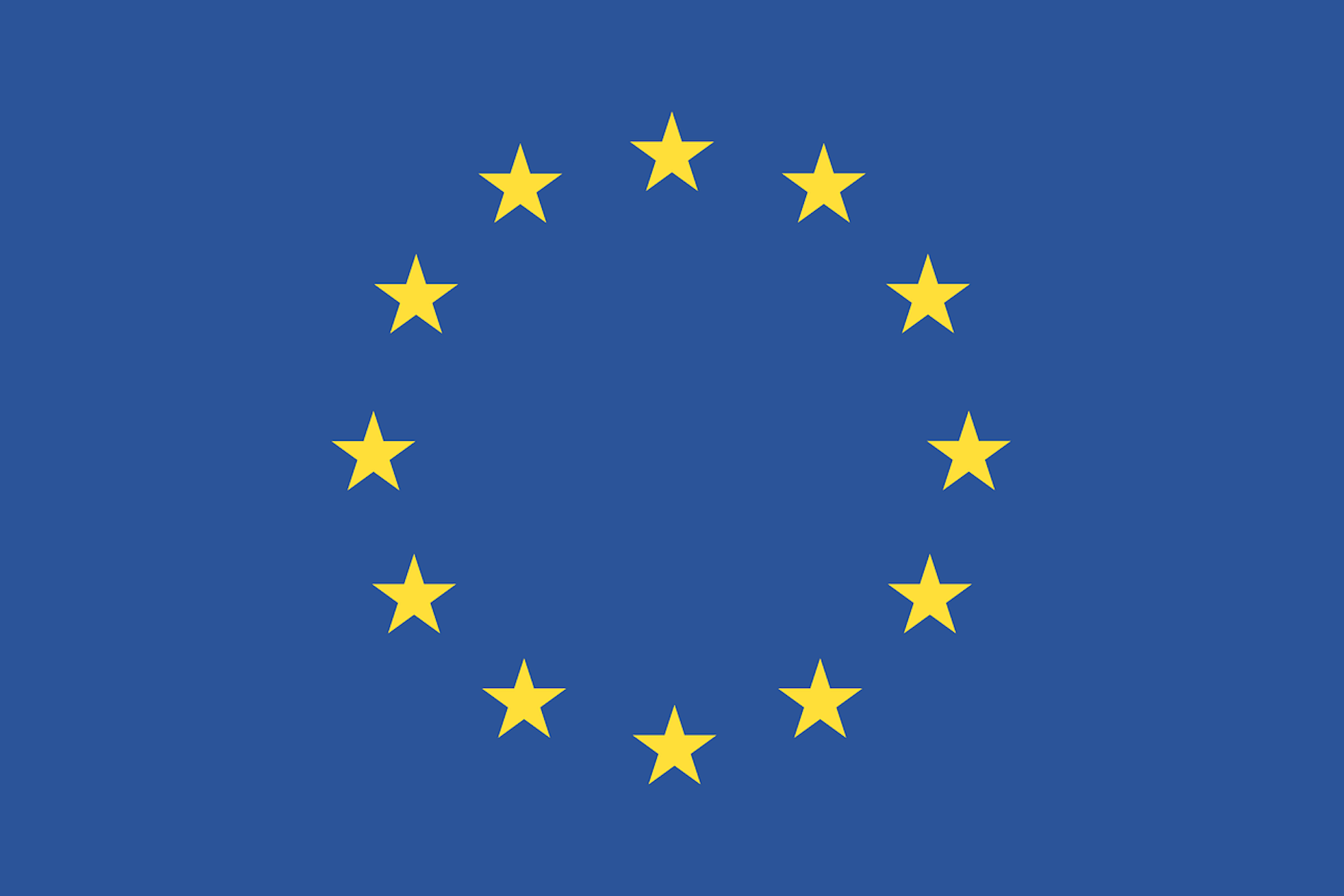 drapeau de l'Europe / Union européenne