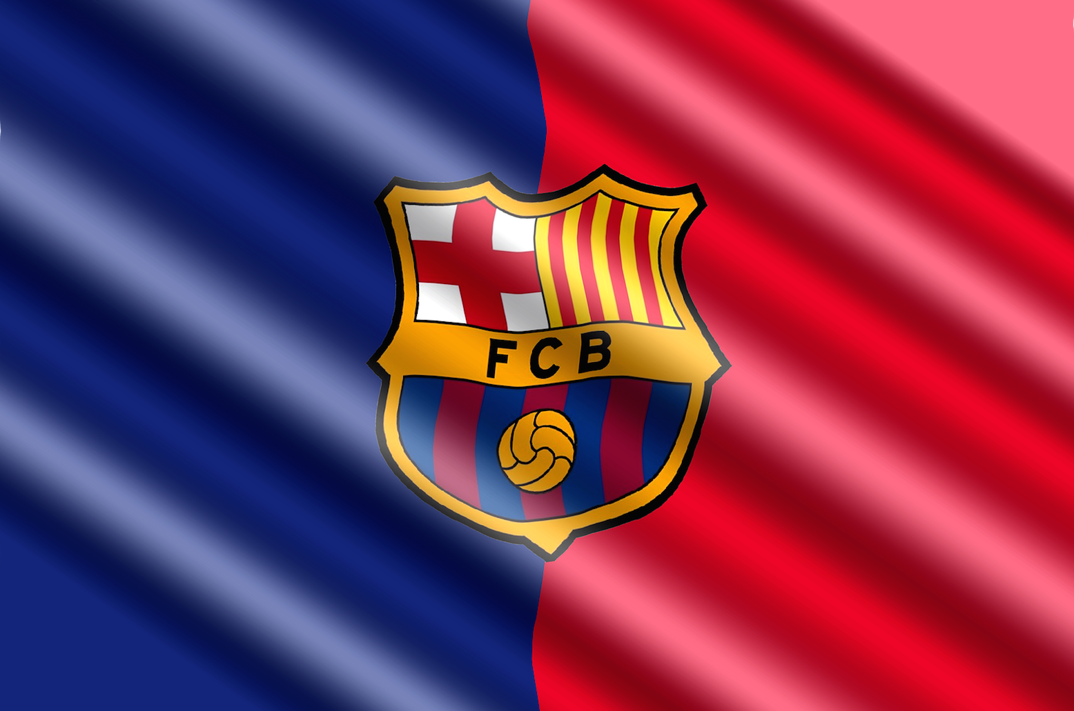 drapeau du Barça; L'hymne du Barçarappelle le caractère ouvert et intégrateur du club : « Peu importe d’où nous venons, du sud ou du nord… Un drapeau nous rassemble »