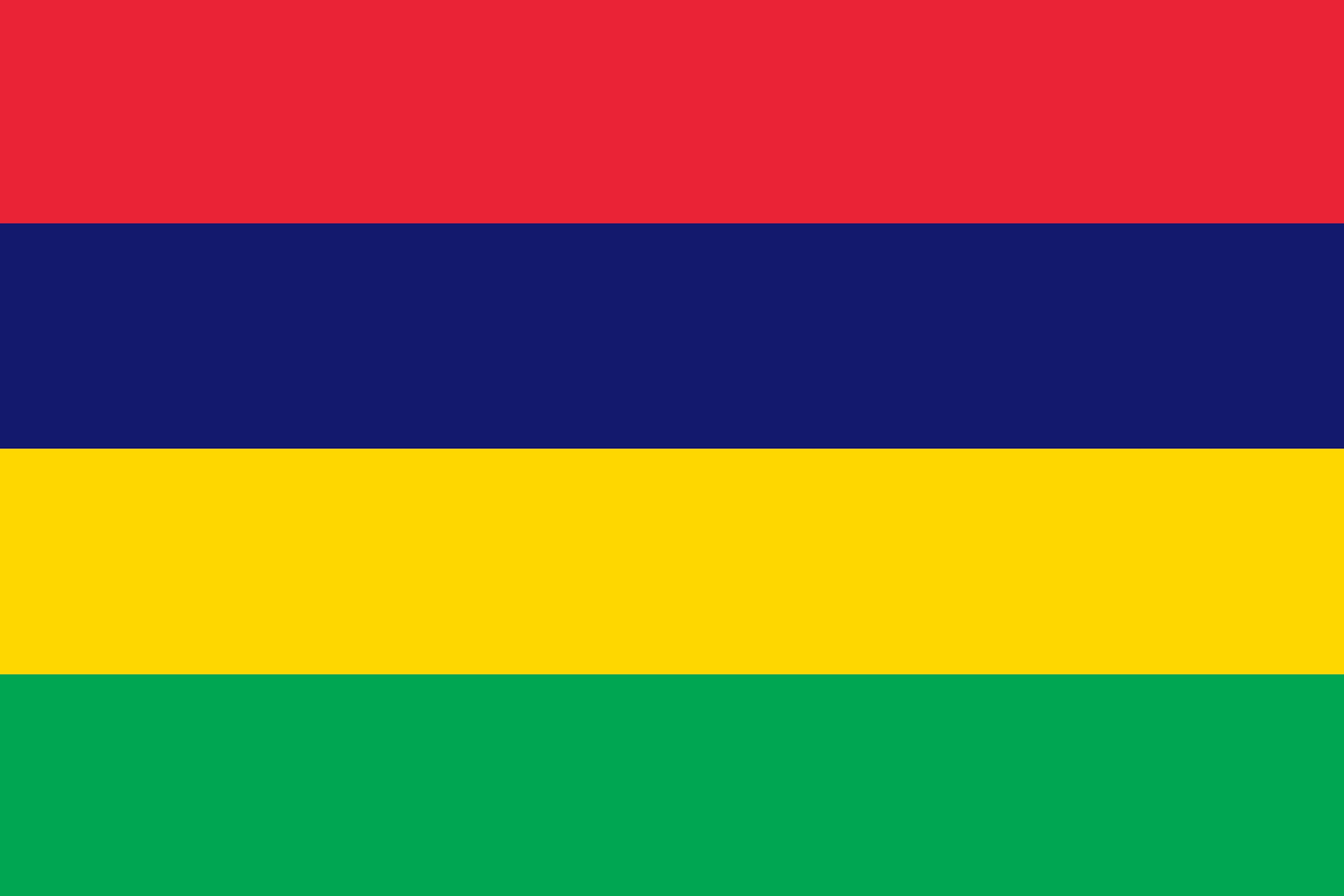 country flag - Mauritius / Mauritius