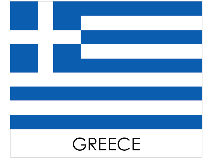 drapeau pays - Grèce / Ελλάδα
