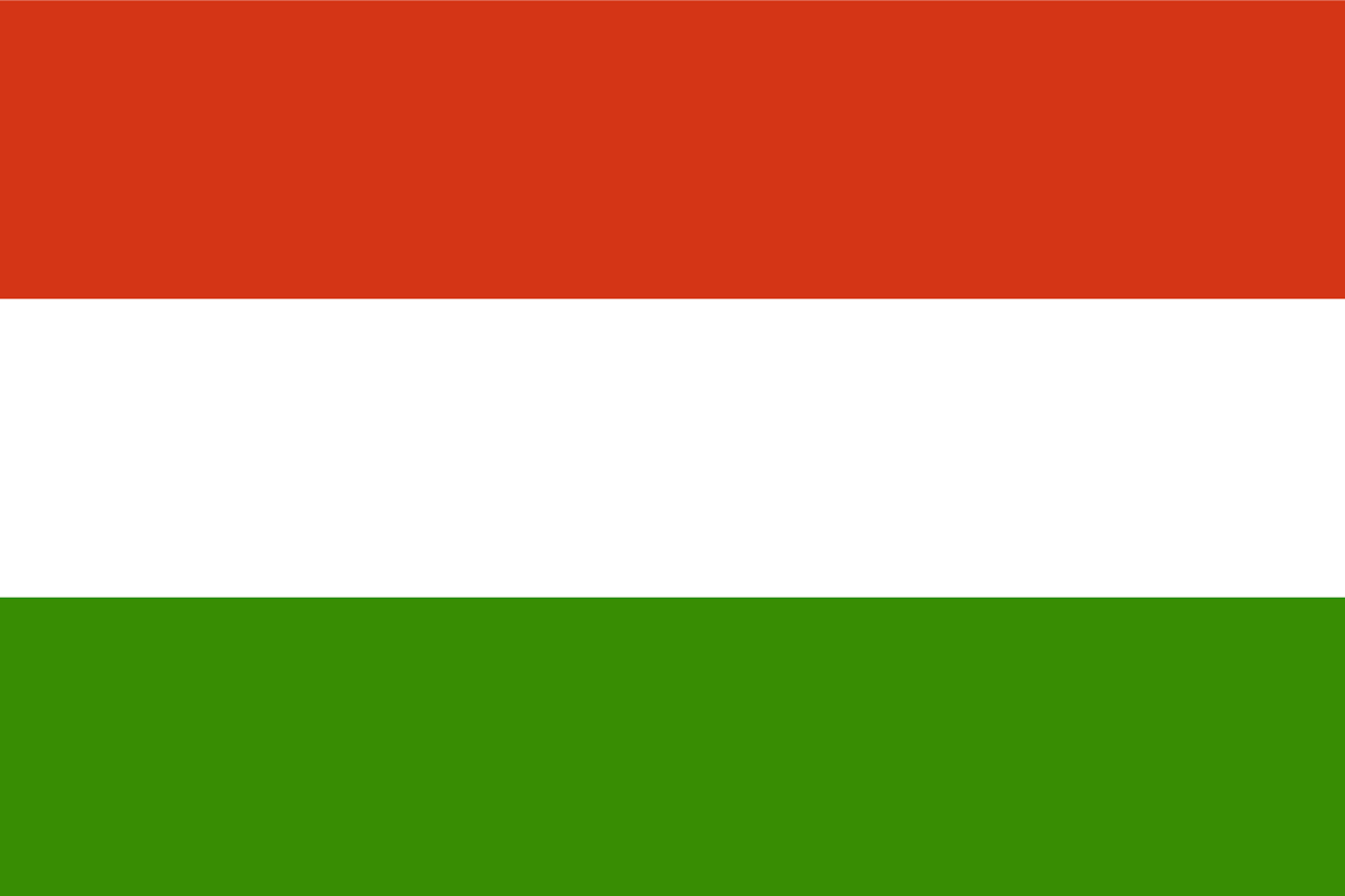 drapeau pays - Hongrie / Magyarország