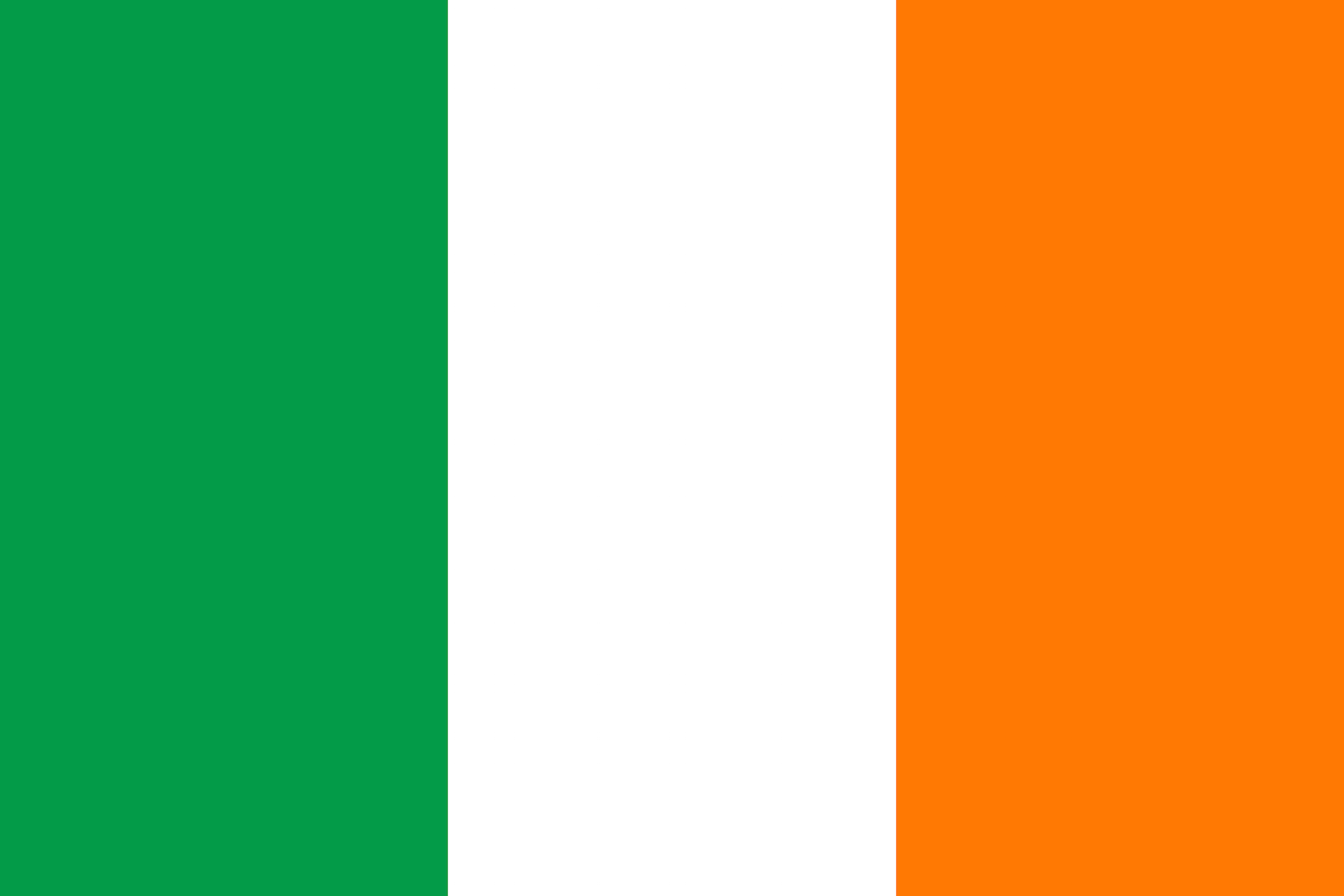 drapeau pays - Irlande / Éireann