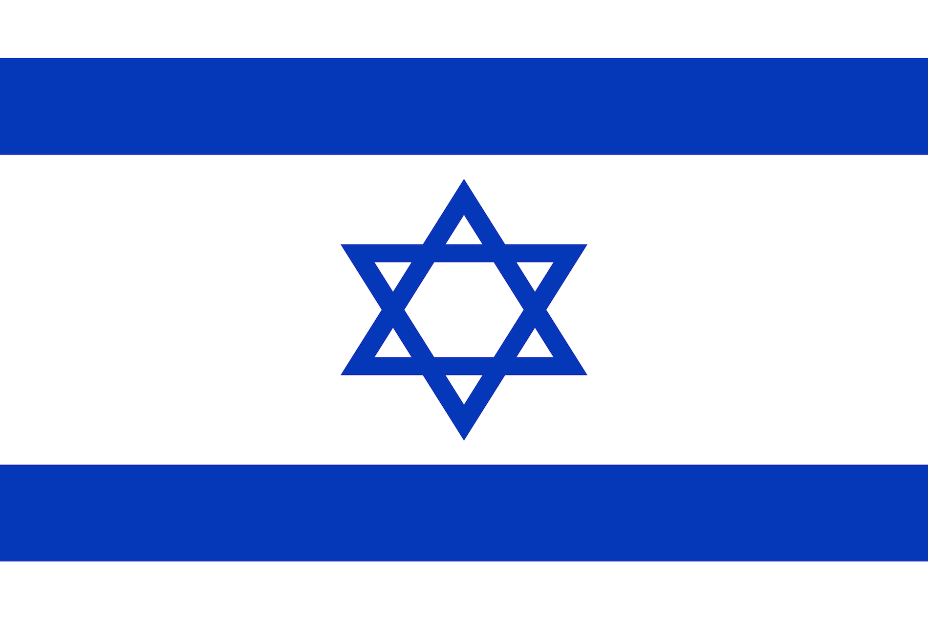 drapeau pays - Israël / ישראל