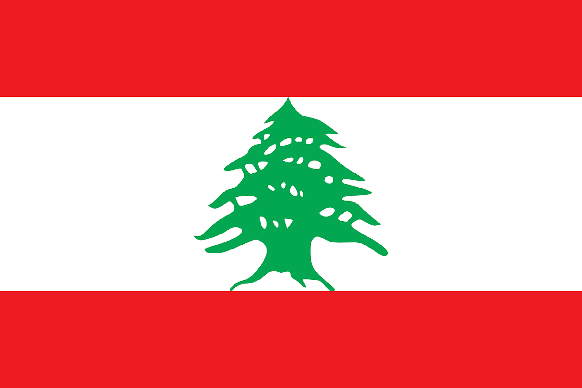 drapeau pays - Liban / Libanon