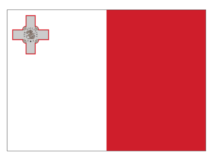 drapeau pays - Malte / Malta