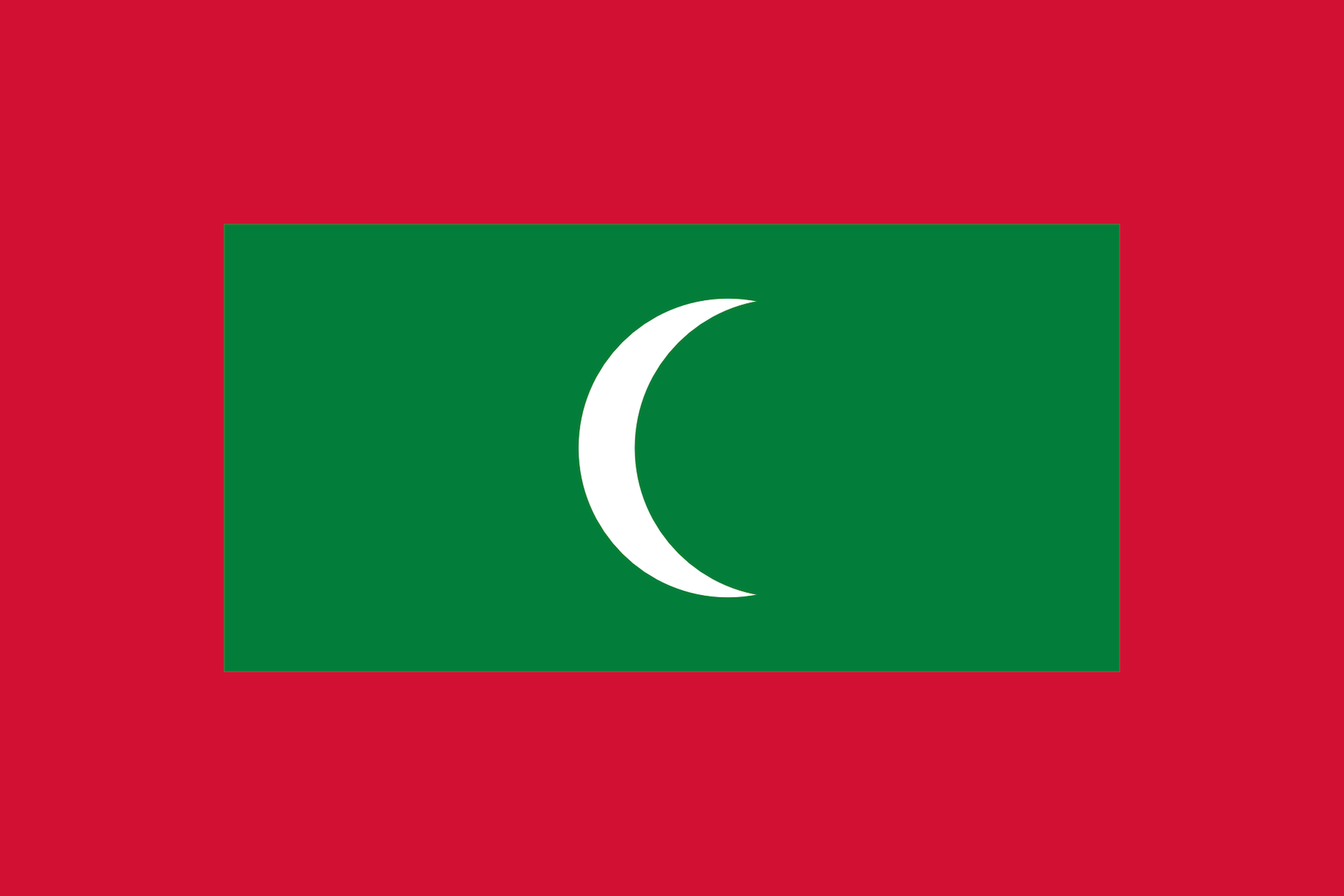 drapeau pays - Maldives