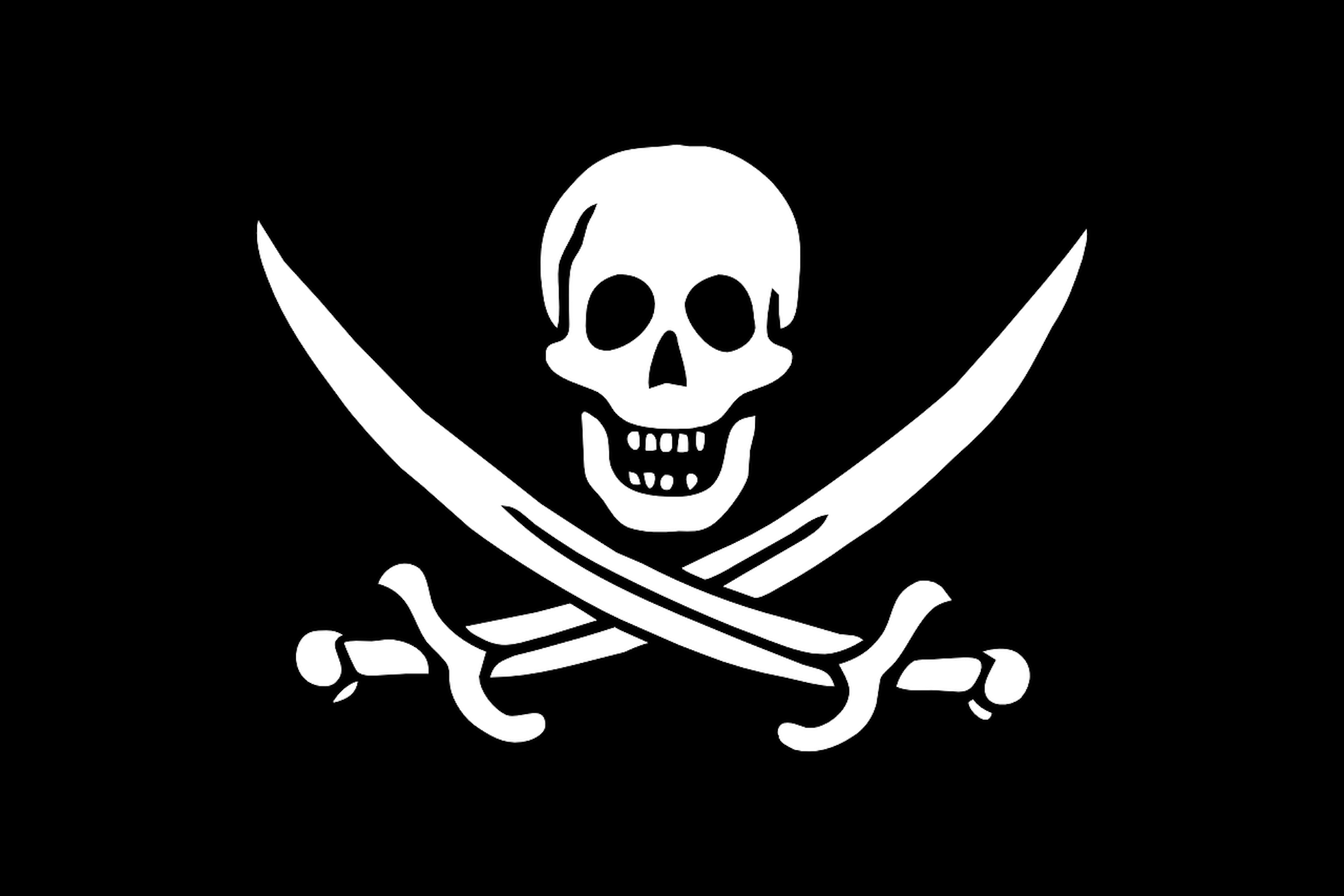 drapeau pirate