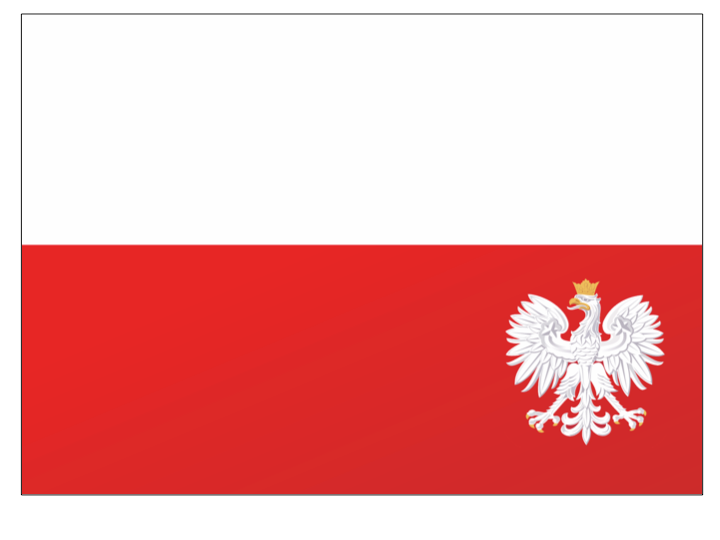 drapeau pays - Pologne / Polska