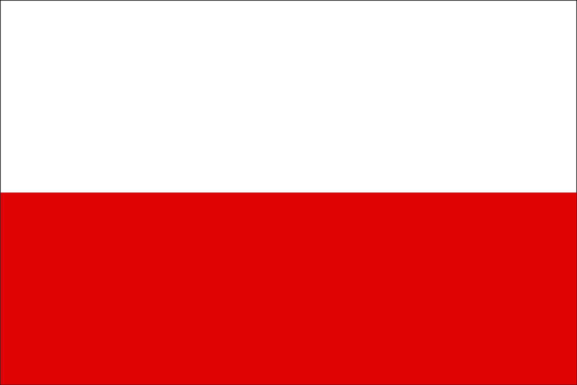 drapeau pays - Pologne / Polska