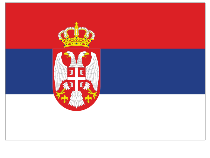drapeau pays - Serbie / Србија