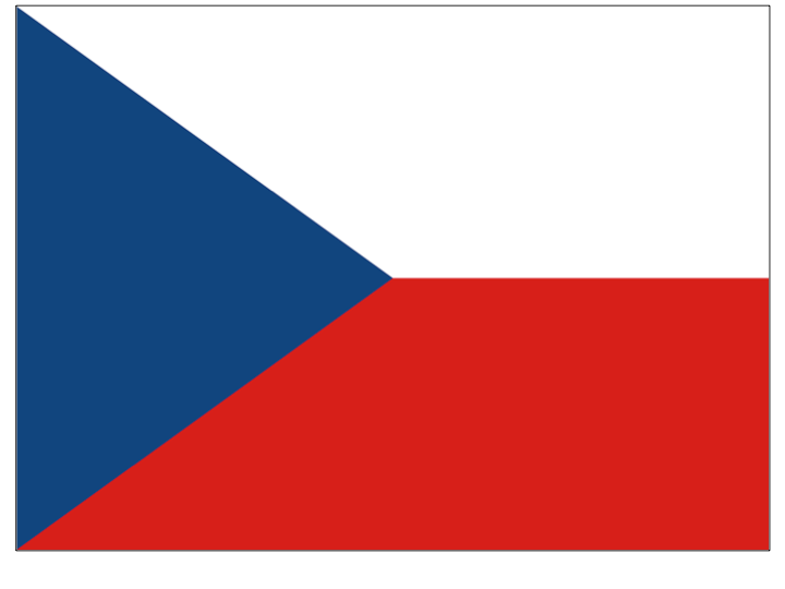 drapeau pays - Tchéquie / Česká republika